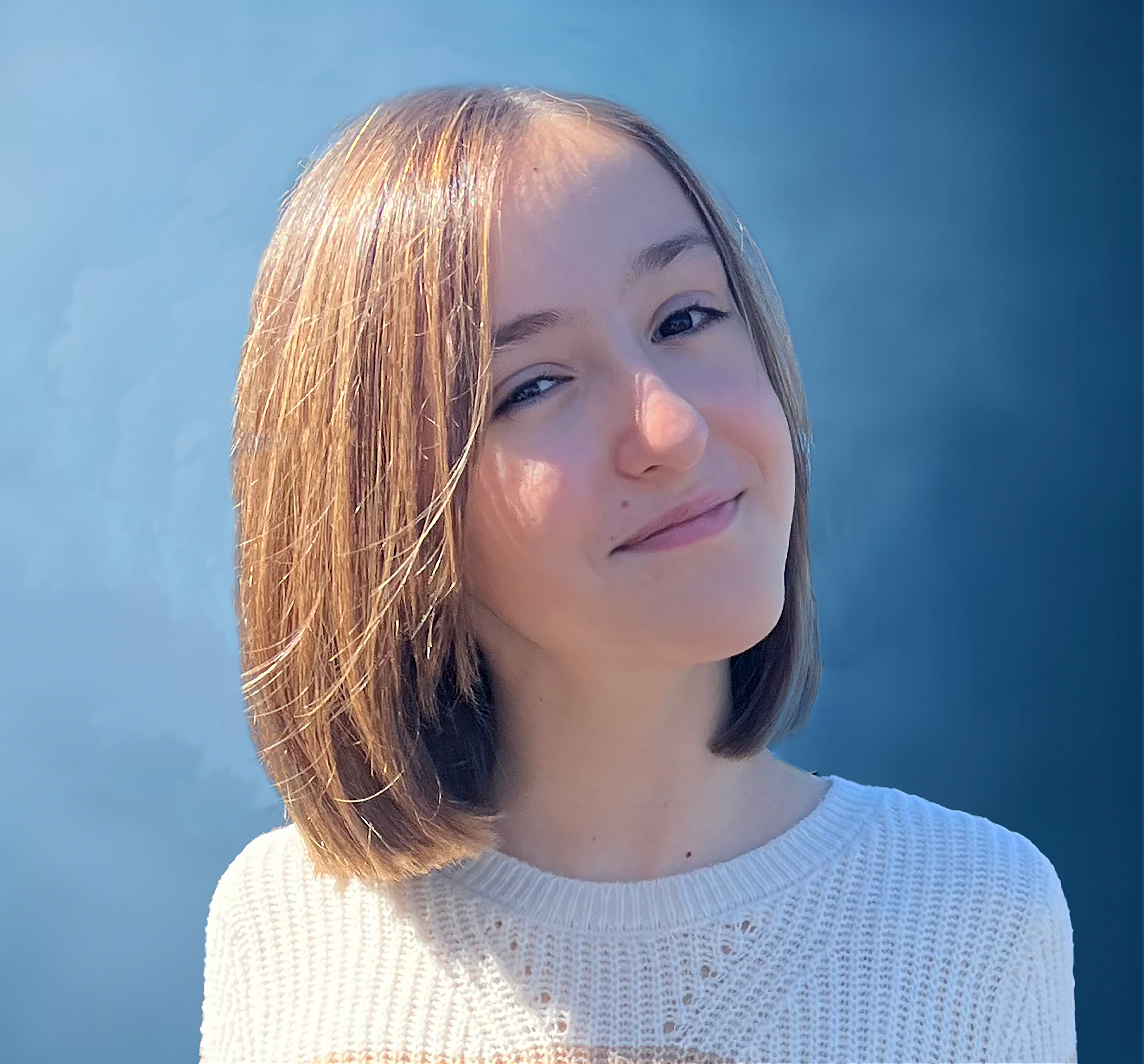 Melissa C. Costa, young author of Escape Gravestone Caverns