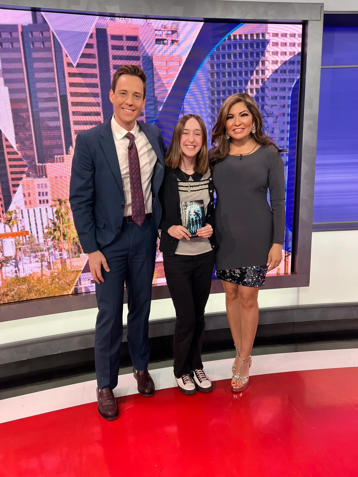 Setting up the table